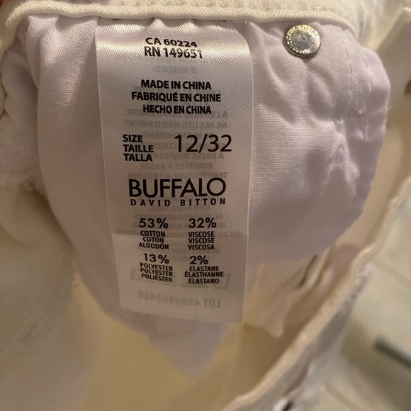 - NWT Buffalo David Bitton with pants 12/32 - Picture 7 of 10